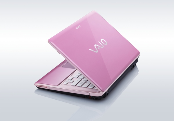 Купить Ноутбук Сони Вайо Розовый