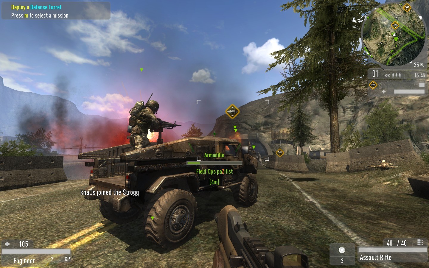 Enemy Territory: Quake Wars (превью)