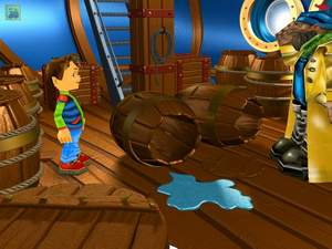 Фрагмент игры 'Вокруг Света'