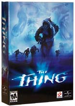 Box art of The Thing
