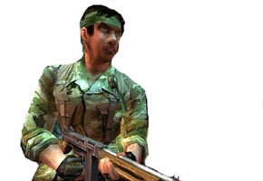 Главный герой игры Вьетконг