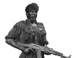 Главный герой фильма Platoon