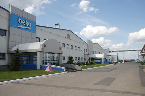 Завод Беко в городе Киржач Владимирской области