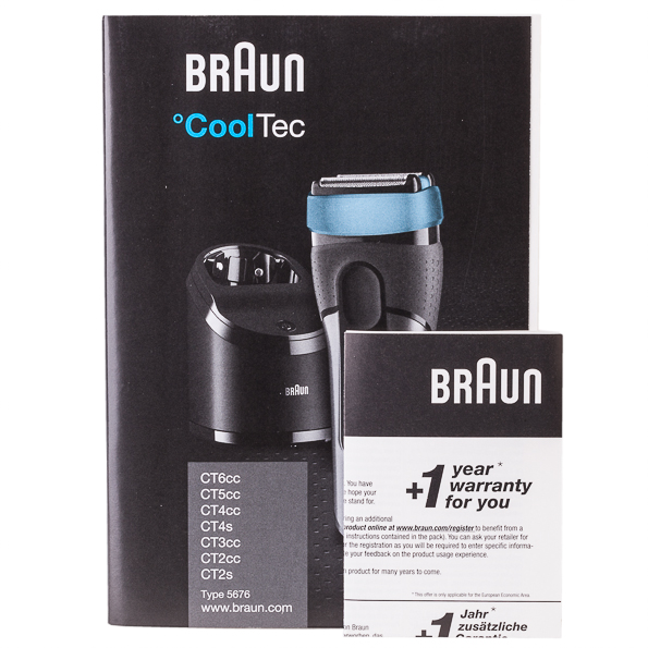 Сеточная электробритва Braun CoolTec CT4s
