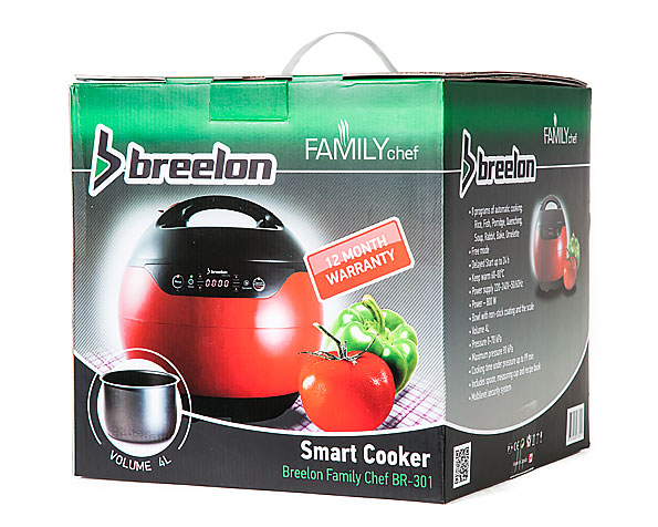 мультиварка Breelon Family Chef BR-301