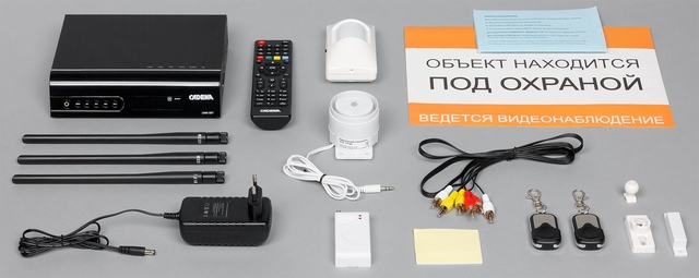 Комплект поставки Cadena UMK-587