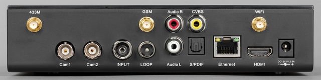 Внешний вид контроллера Cadena UMK-587