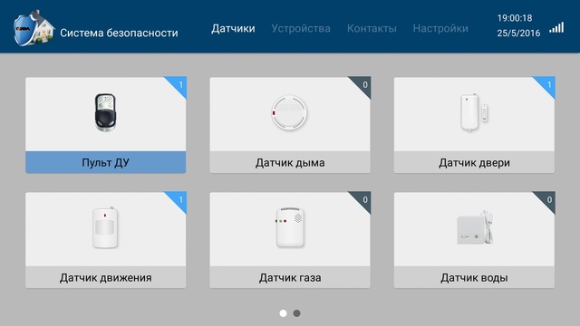 Интерфейс Cadena UMK-587