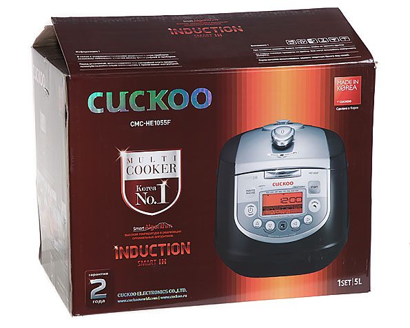 мультиварка Cuckoo CMC-HE1055F