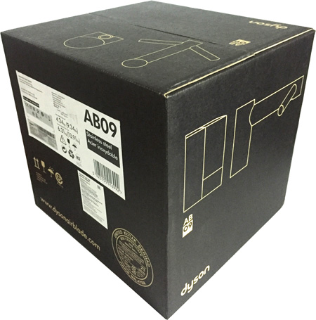 Сушилка для рук Dyson Airblade Tap AB09, коробка