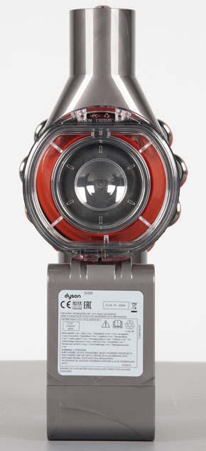 Пылесос Dyson V6 Total Clean, вид снизу