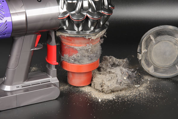 Пылесос Dyson V6 Total Clean, пылесборник