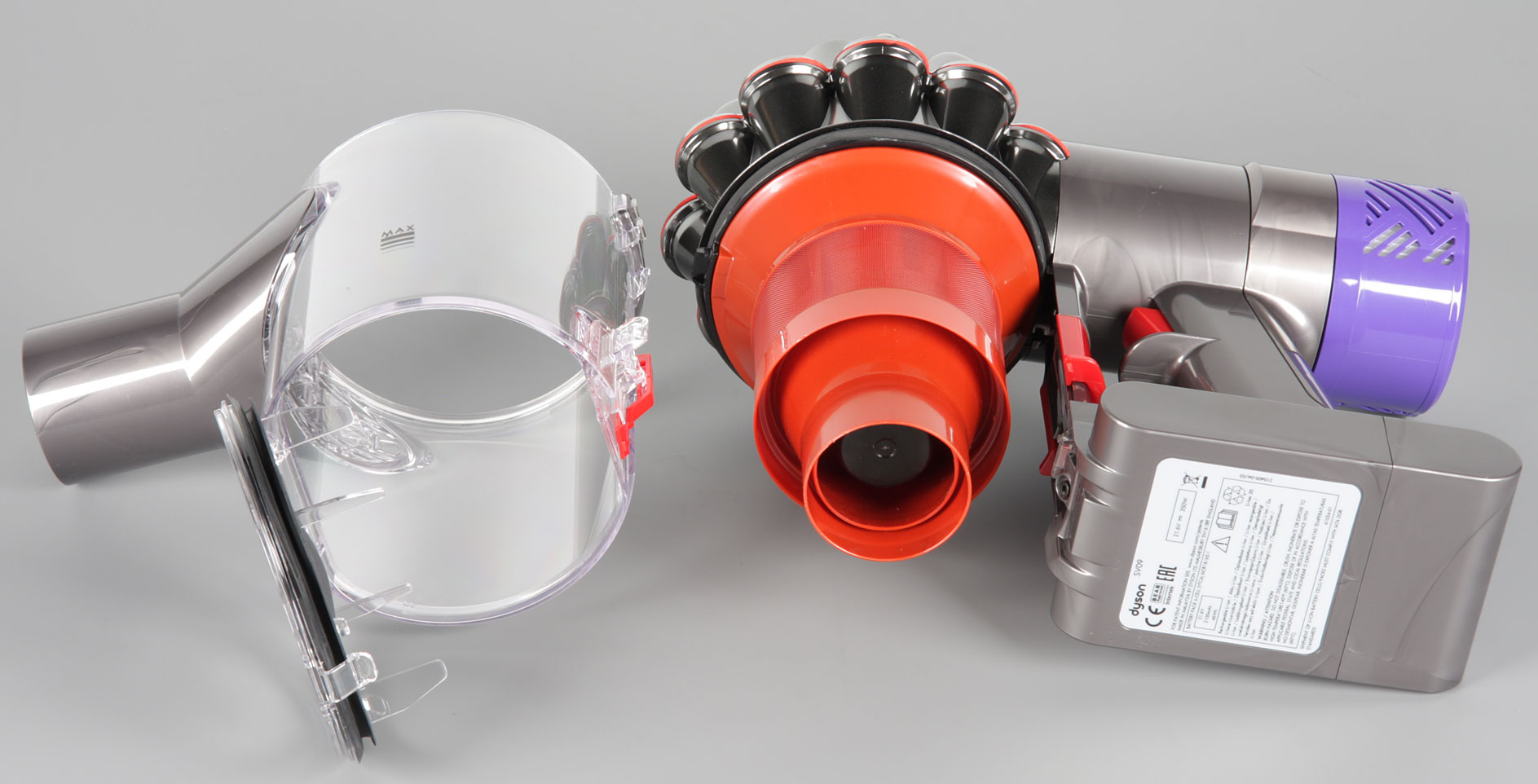 Пылесос Dyson V6 Total Clean