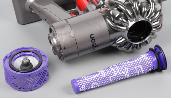 Пылесос Dyson V6 Total Clean, пылесборник