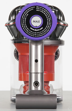 Пылесос Dyson V6 Total Clean, вид спереди