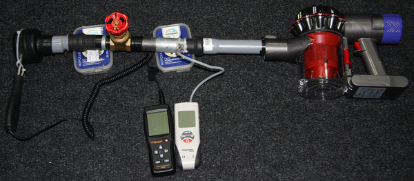 Пылесос Dyson V6 Total Clean, конфигурация стенда