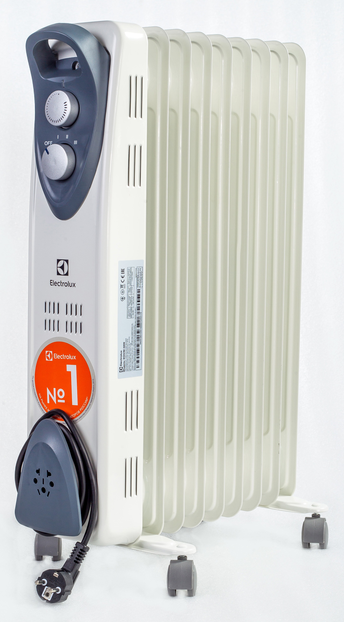 Масляный радиатор Electrolux EOH/M-3209: