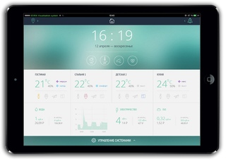 Варианты оформления интерфейса Evika LogicMachine