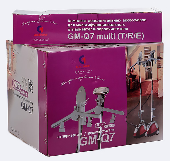 Отпариватель Grand Master GM-Q7-Multi/R