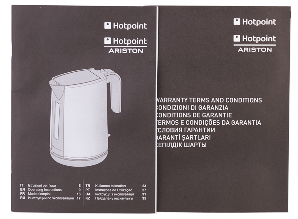 электрический чайник Hotpoint Ariston WK 22M