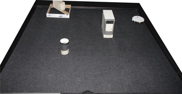 iBoto Aqua V710, тест уборки