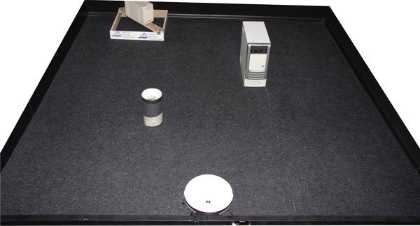 iBoto Aqua V710, тест уборки