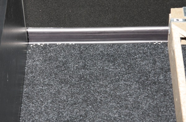 iBoto Aqua V710, тест уборки