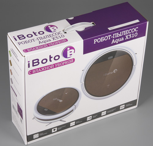 iBoto Aqua X310, коробка