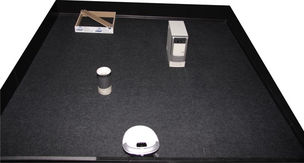 iClebo Omega, тест уборки