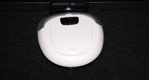 iClebo Omega, тест уборки