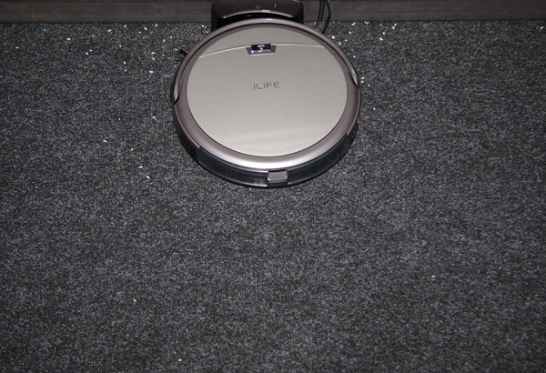 iLife A4, V7 и X5, тест уборки