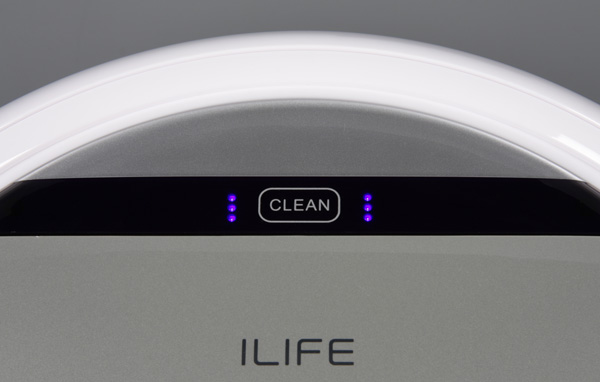 iLife V5, контрольная панель