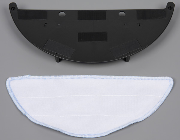 iLife V5, насадка и салфетки