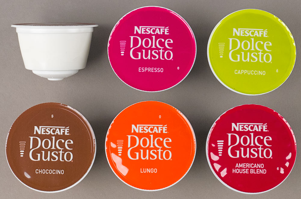 Обзор капсульных кофемашин