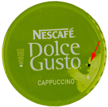 Капсулы Dolce Gusto (Nescafe)