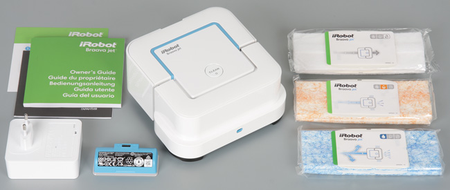 iRobot Braava jet. Комплектация