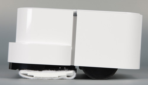 iRobot Braava jet. Вид слева