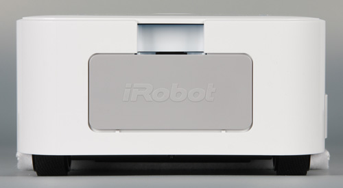 iRobot Braava jet. Вид сзади
