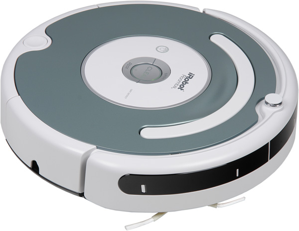 Робот-пылесос iRobot Roomba 521, общий вид