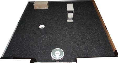 Робот-пылесос iRobot Roomba 521, тест уборки