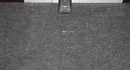 Робот-пылесос iRobot Roomba 521, тест уборки