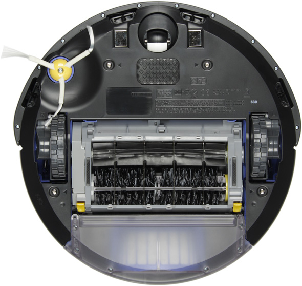 Робот-пылесос iRobot Roomba 630, вид снизу