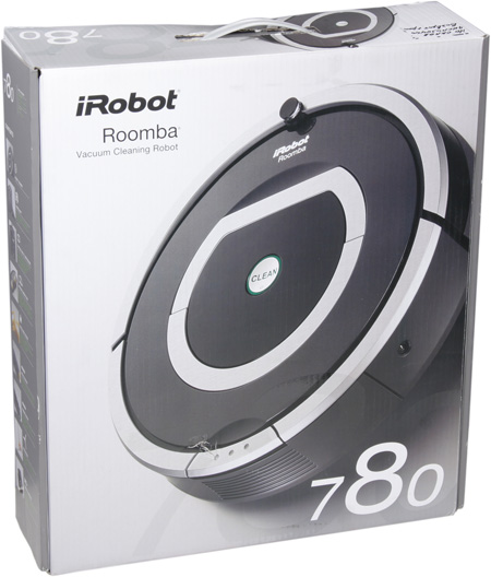 Робот-пылесос iRobot Roomba 780, коробка