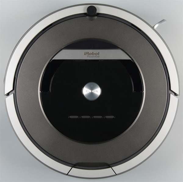 робот-пылесос iRobot Roomba 870, вид сверху
