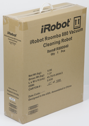 �����-������� iRobot Roomba 880, �������