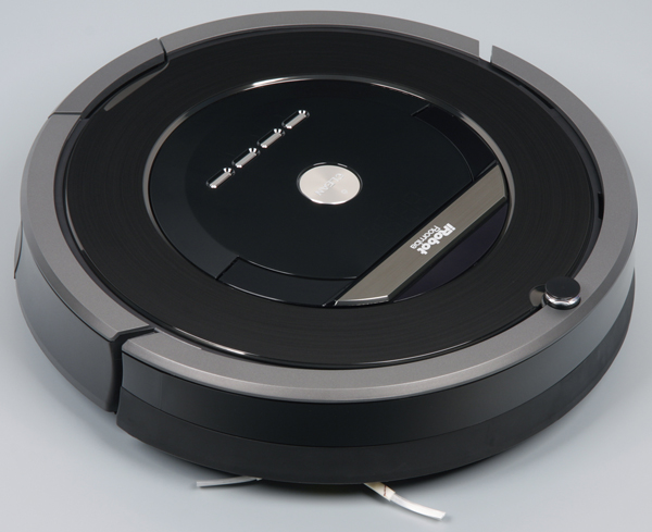 Робот-пылесос iRobot Roomba 880, общий вид