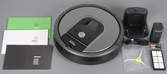 робот-пылесос iRobot Roomba 960, аксессуары