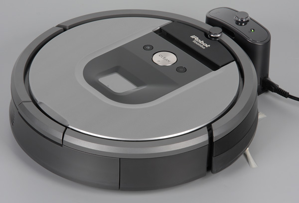 робот-пылесос iRobot Roomba 960, на базе