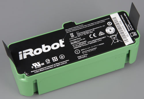 робот-пылесос iRobot Roomba 980, аккумуляторная батарея