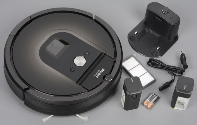 робот-пылесос iRobot Roomba 980, аксессуары